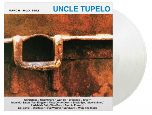 Uncle Tupelo - March 16-20, 1992 (1LP/Coloured)