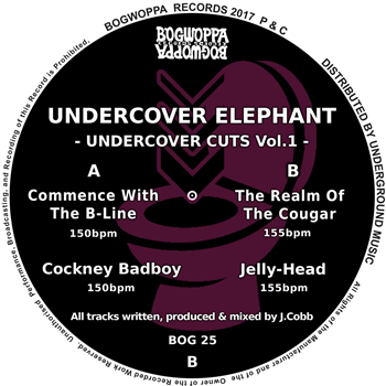 Undercover Elephant - Undercover Cuts Vol.1