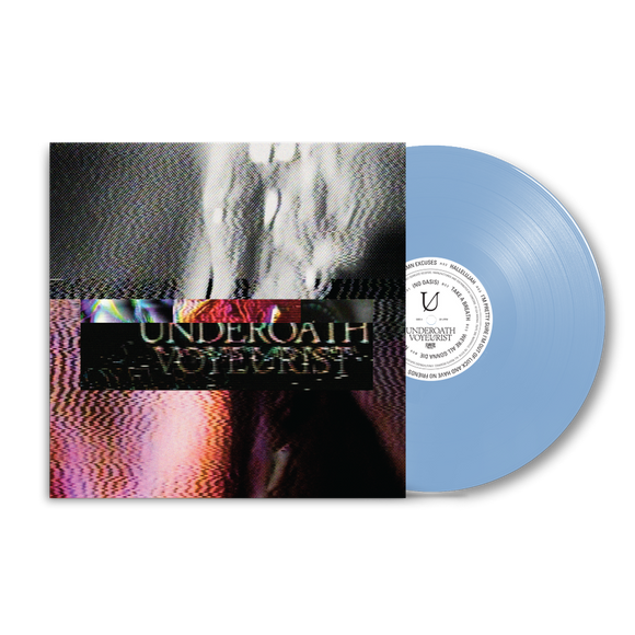 UNDEROATH - VOYEURIST [LP LIGHT BLUE VINYL]