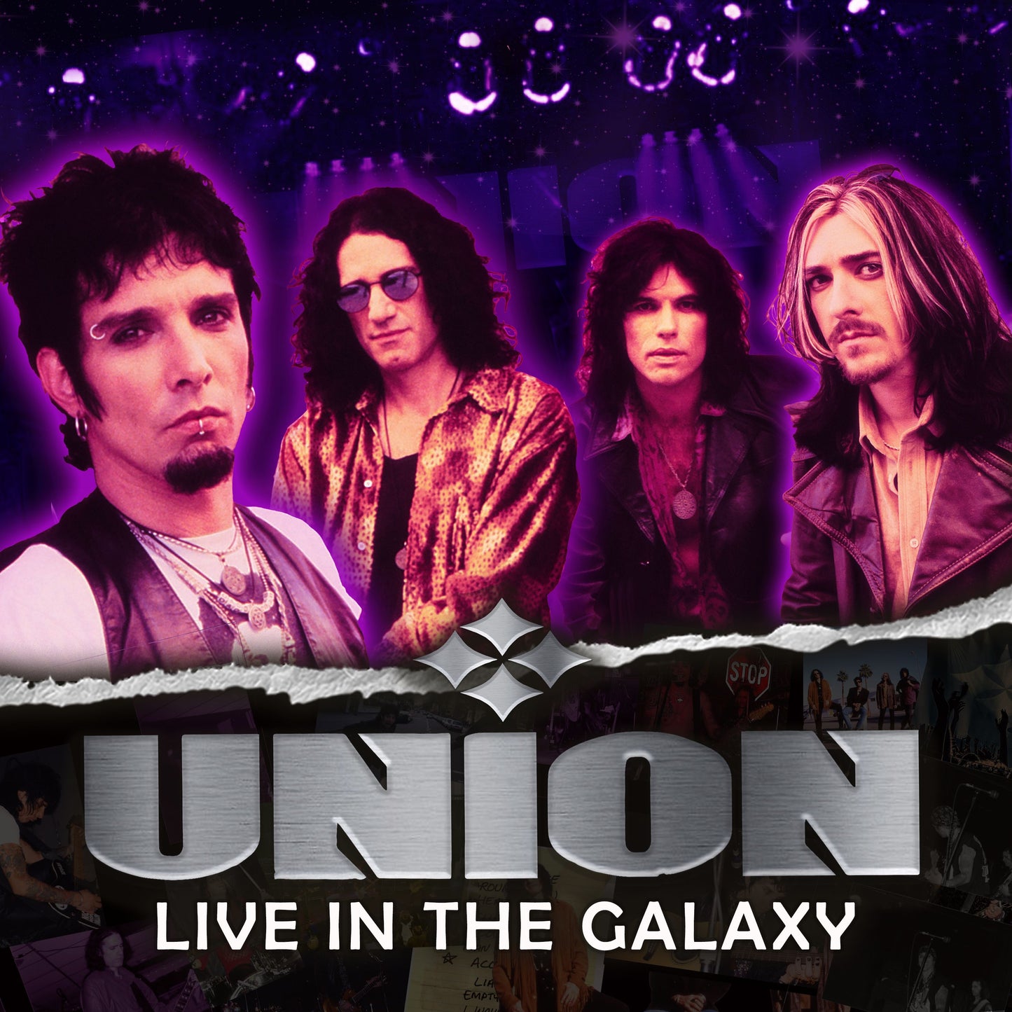 Union – Live In The Galaxy [2LP Cloudy Purple Vinyl]