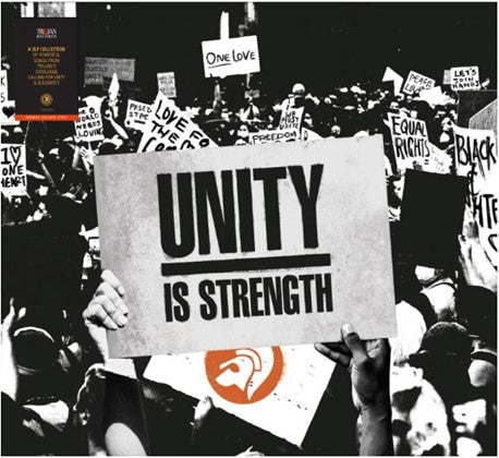 Various Artists – Unity Is Strength – Trojan Records Presents… [2LP Orange colour vinyl]