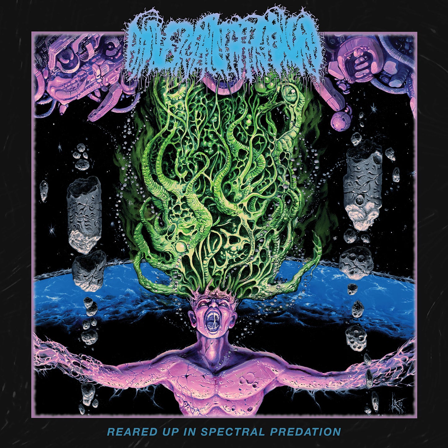 Universally Estranged – Reared Up in Spectral Predation [LP]