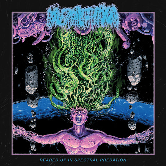 Universally Estranged – Reared Up in Spectral Predation [CD]