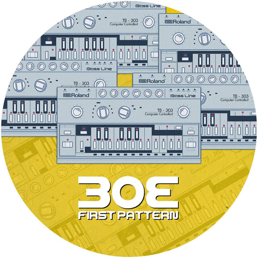 Unknown - 303 First Pattern [clear vinyl]