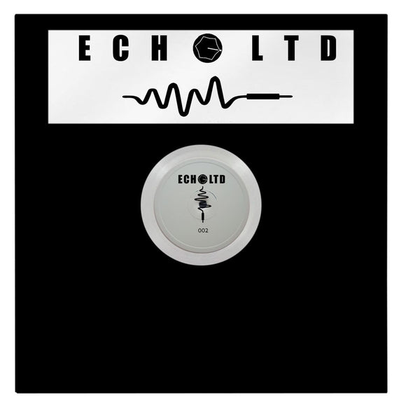 Unknown - ECHO LTD 002 LP [180 grams / clear vinyl / hand-stamped / stickered sleeve]