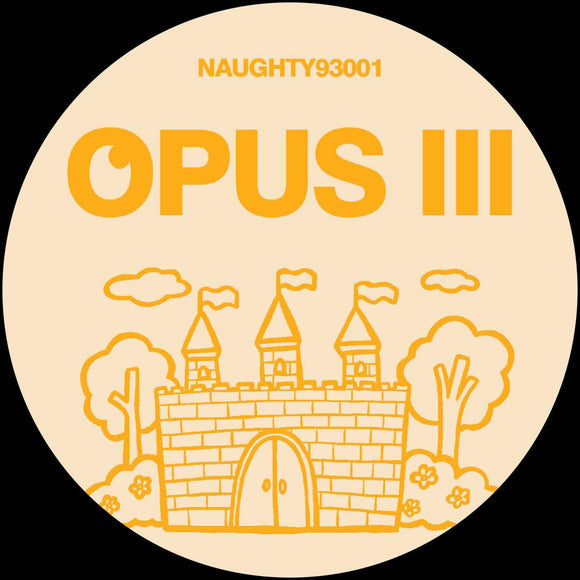 Unknown - Opus III / Kingz Of The Castle [orange marbled vinyl]