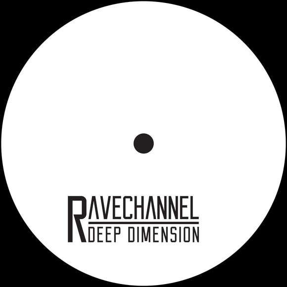 Unknown - Rave Channel [black vinyl / hand-stamped]