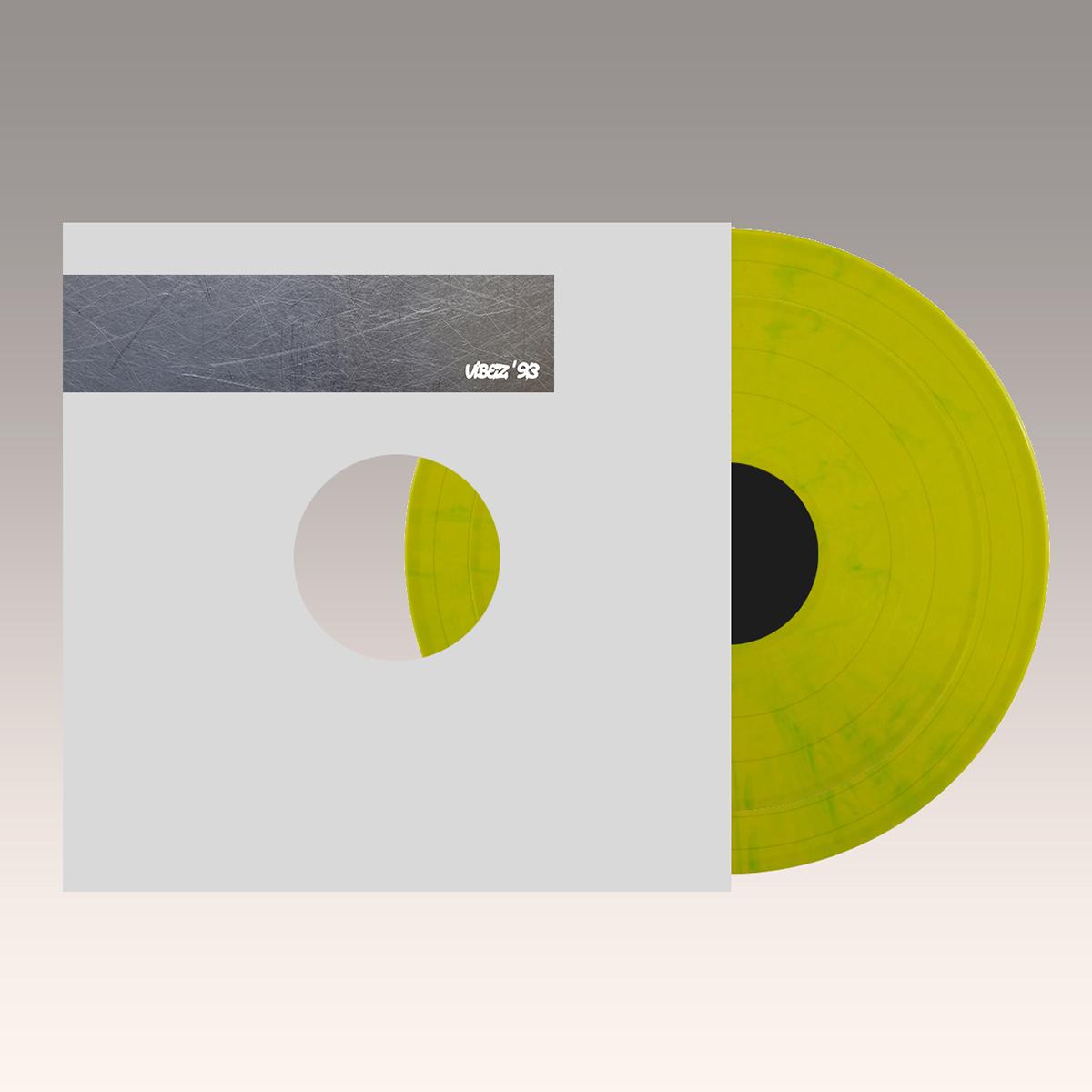 Unknown - Waiting Game EP [fluo green vinyl / stickered sleeve]