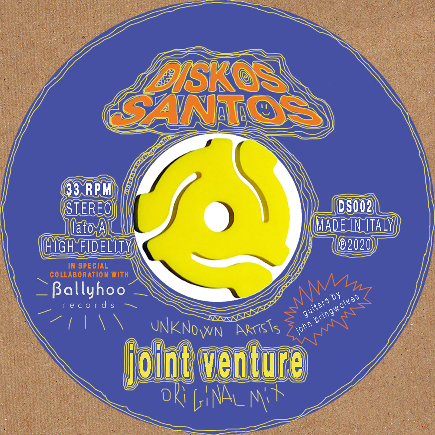 Unknown Artists - Joint Venture ( incl Thee J Johanz Version)