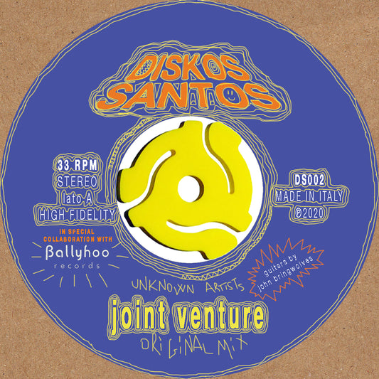 Unknown Artists - Joint Venture ( incl Thee J Johanz Version)