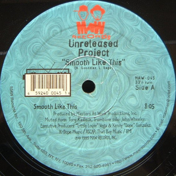 Unreleased Project - Smooth Like This