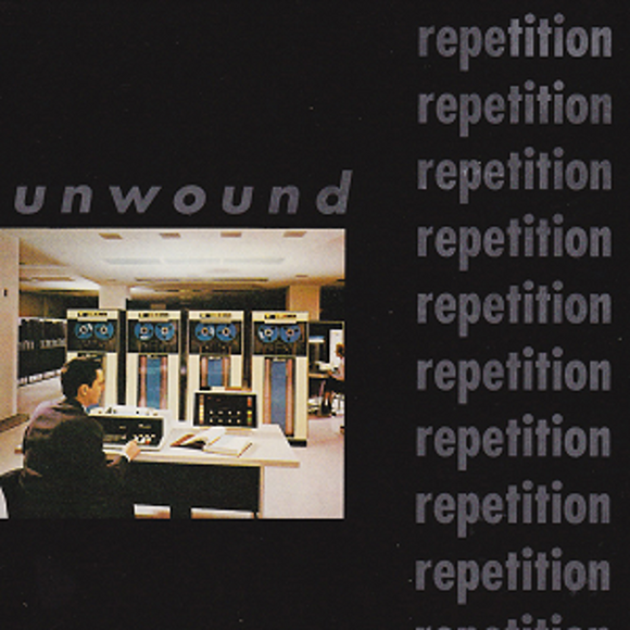 Unwound - Repetition [Silver and Black Marble]