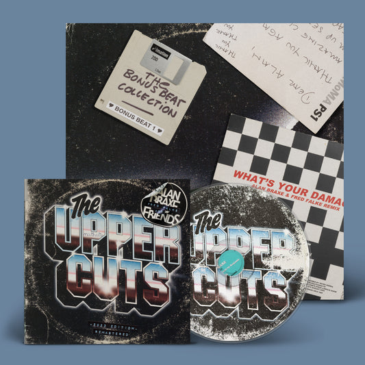 Alan Braxe, Fred Falke & Friends - The Upper Cuts (2023 Edition) [CD]