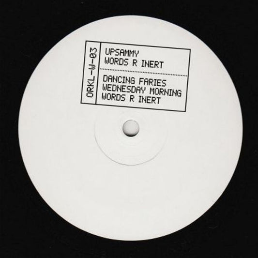 Upsammy - Words R Inert