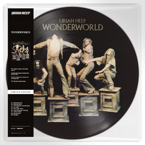 Uriah Heep - Wonderworld [Picture Disc]