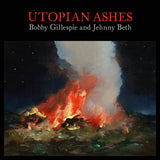 Bobby Gillespie & Jehnny Beth - Utopian Ashes [Clear LP Vinyl]