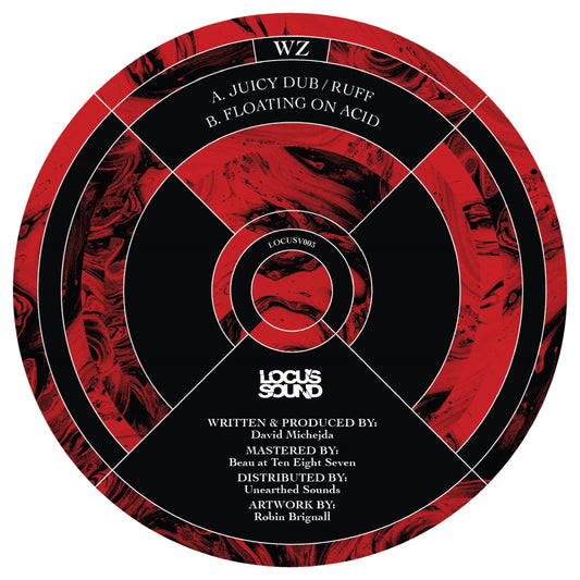 WZ - Juicy Dub / Ruff / Floating On Acid