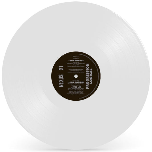 Nexus 21 - Progression Logical (White Vinyl Repress)