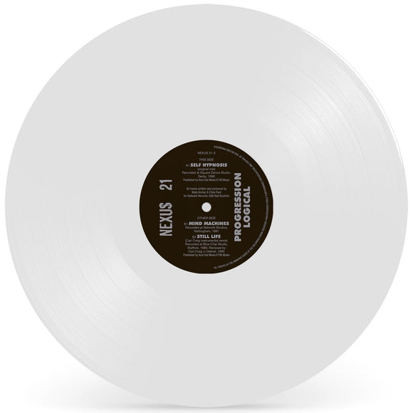 Nexus 21 - Progression Logical (White Vinyl Repress)