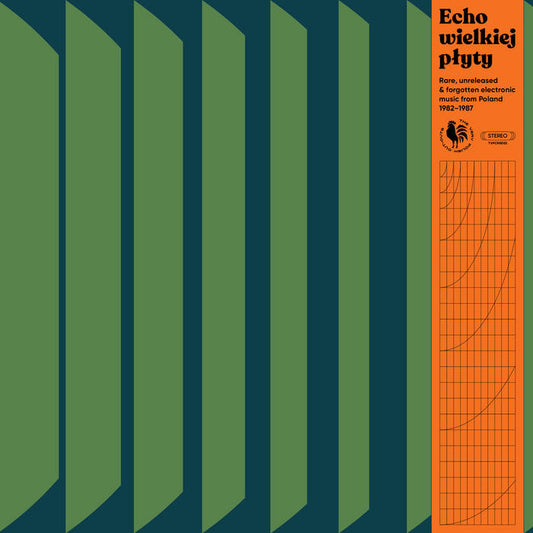 V/A - ECHO WIELKIEJ PLYTY (Rare, unreleased & forgotten electronic music from Poland 1982-1987)