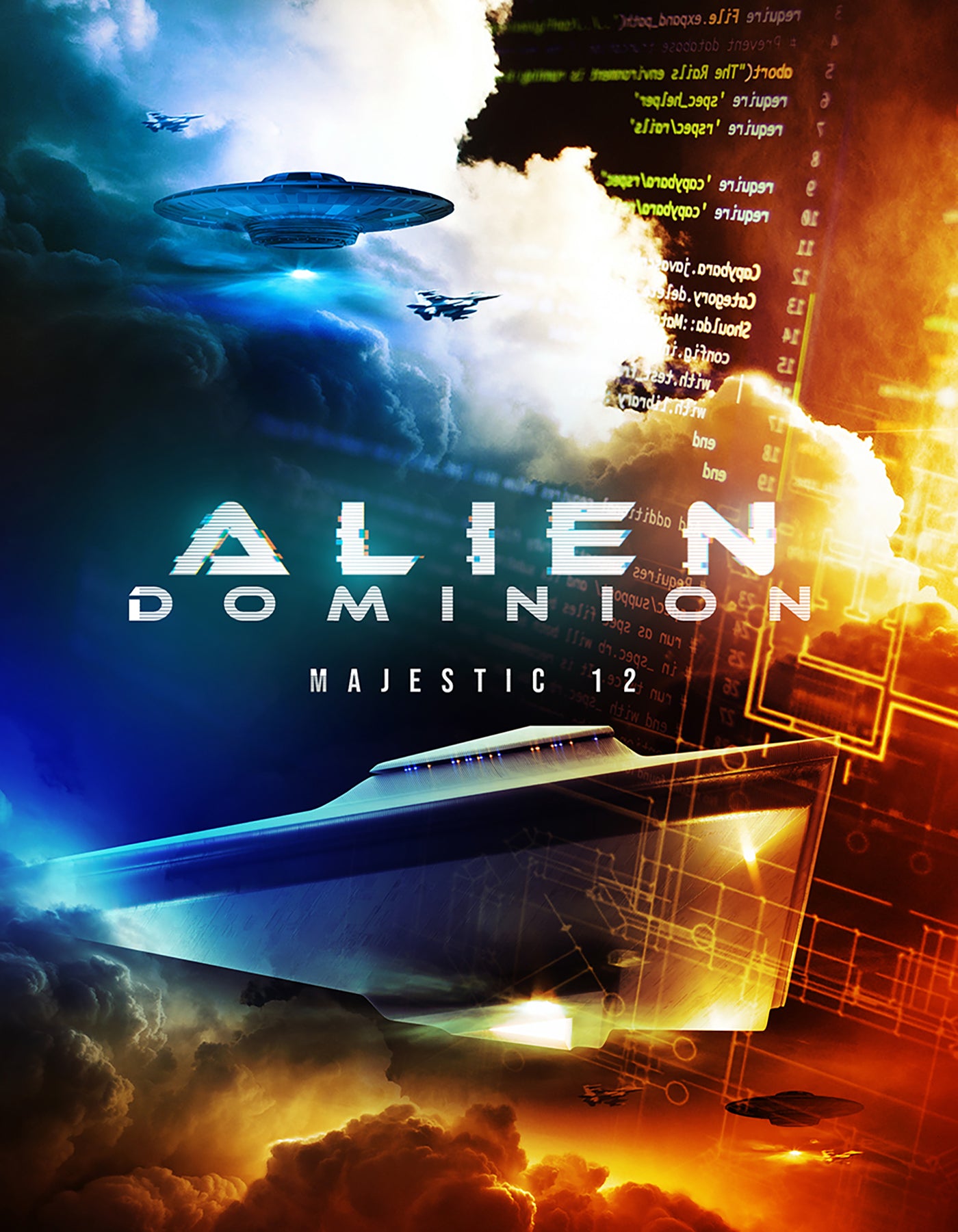 VARIOUS - ALIEN DOMINION: MAJESTIC 12