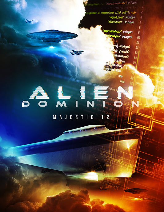 VARIOUS - ALIEN DOMINION: MAJESTIC 12