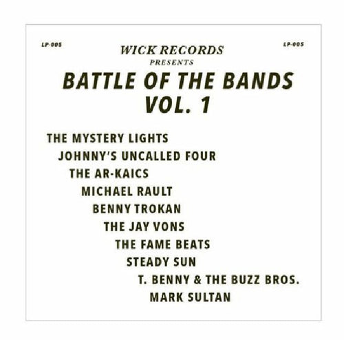 VARIOUS - Battle Of The Bands Vol 1