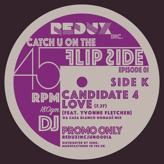 VARIOUS - Catch U On The Flip Side: Episode 01