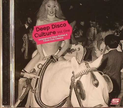 VARIOUS - Deep Disco Culture Vol One: Underground Disco Rarities & Future Club