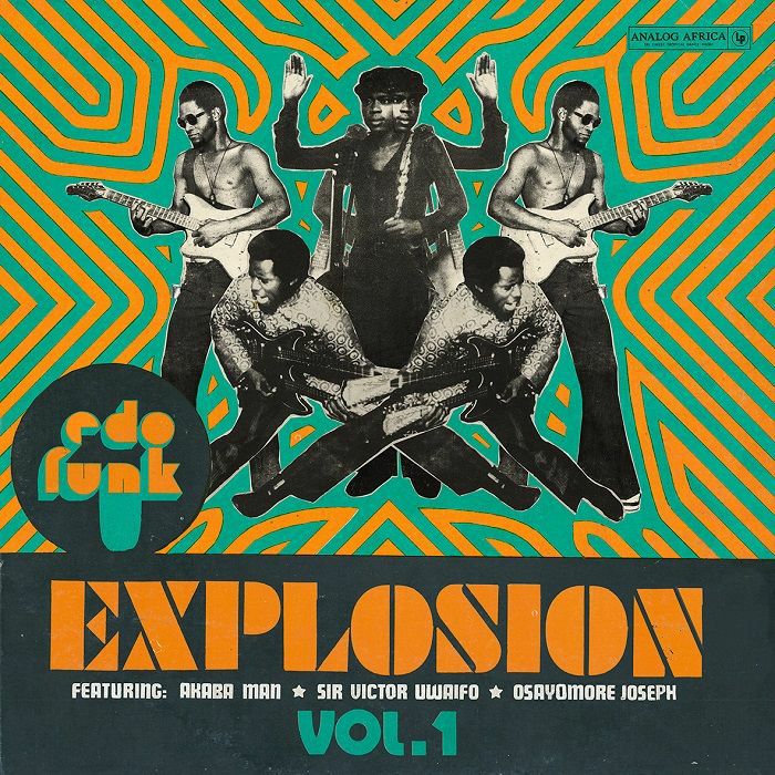 VARIOUS - Edo Funk Explosion Vol 1