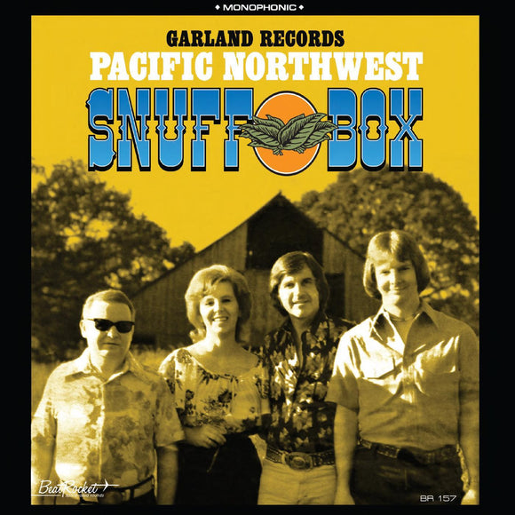 VARIOUS - GARLAND RECORDS PACIFIC NORTHWEST SNUFF BOX