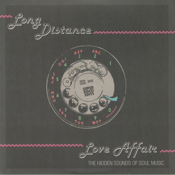 VARIOUS - Long Distance Love Affair: The Hidden Sounds Of Soul Music (Record Store Day 2019)