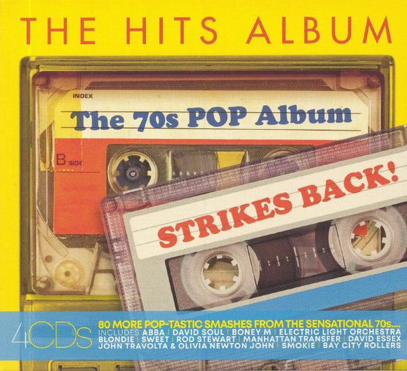 VARIOUS - The Hits Album: The 70s Pop Album... Strikes Back!