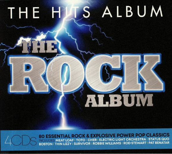 VARIOUS - The Hits Album: The Rock Album