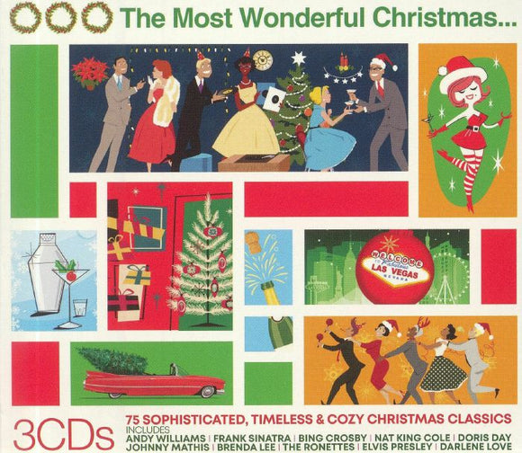 VARIOUS - The Most Wonderful Christmas...