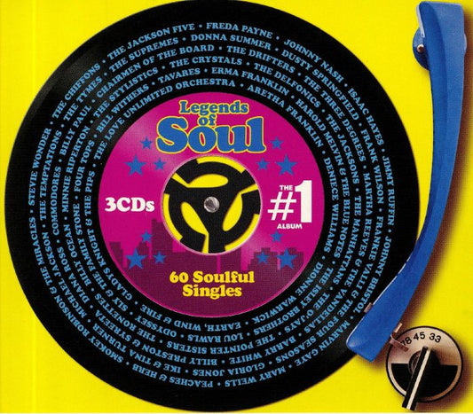 VARIOUS - The #1 Album: Legends Of Soul
