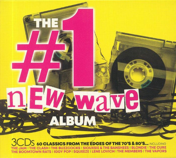 VARIOUS - The #1 Album: New Wave