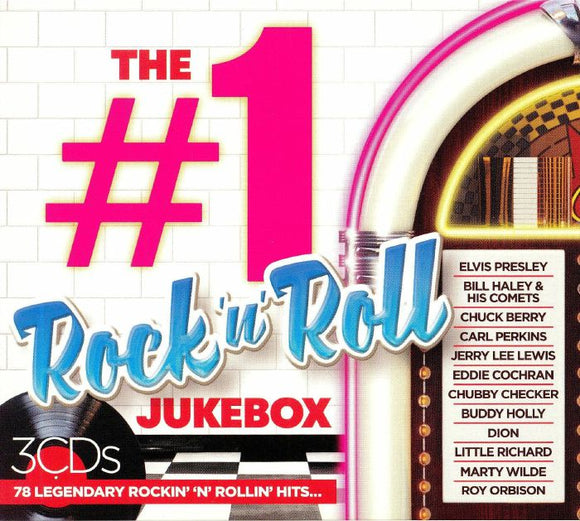 VARIOUS - The #1 Album: Rock 'n' Roll Jukebox