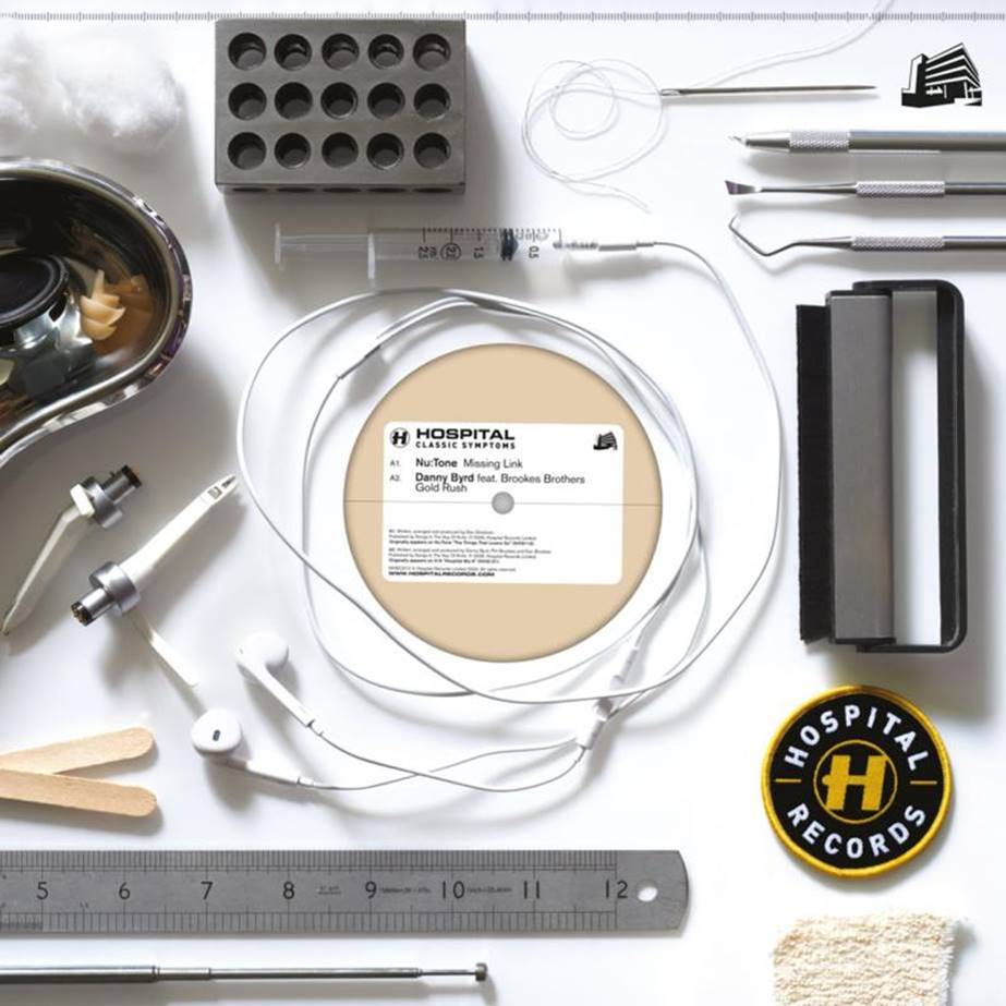 NU TONE/DANNY BYRD/LOGISTICS/COMMIX - Classic Symptoms 12