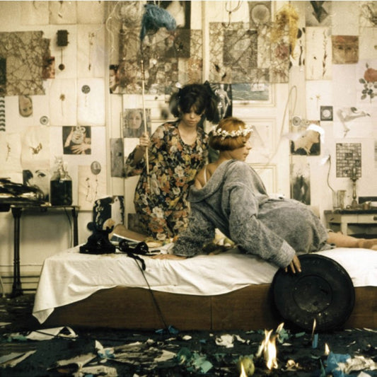 VARIOUS ARTISTS - DAISIES (SEDMIKRASKY) [White with yellow yolk LP]