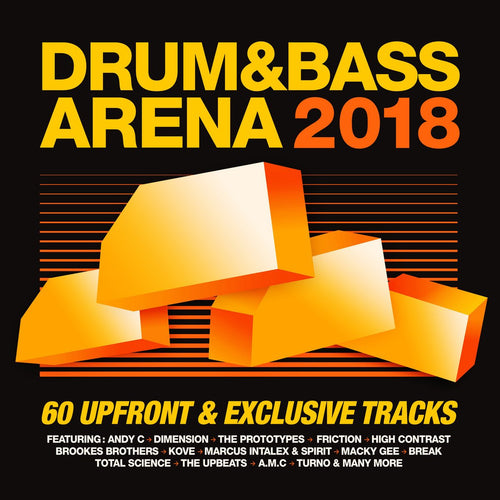 Drum & Bass Arena 2018 (CD)