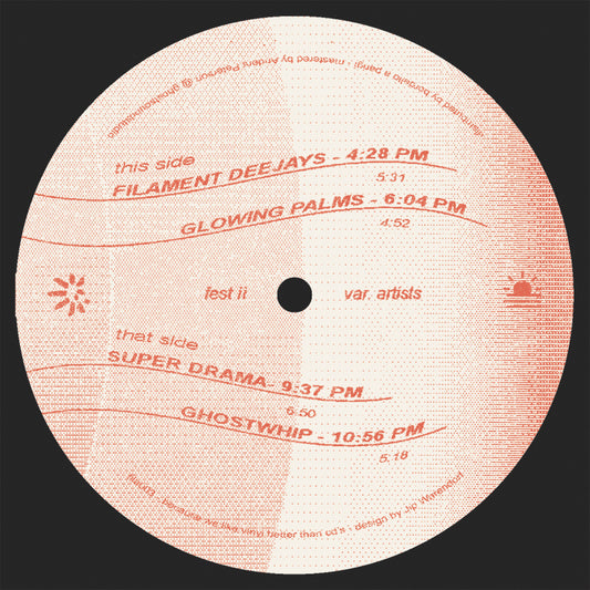 VARIOUS ARTISTS - FEST II EP