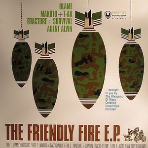 VARIOUS ARTISTS - FRIENDLY FIRE EP