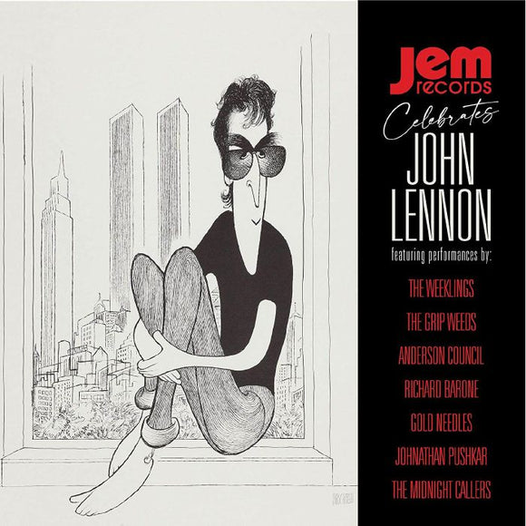 VARIOUS ARTISTS - JEM RECORDS CELEBRATES JOHN LENNON [LP]