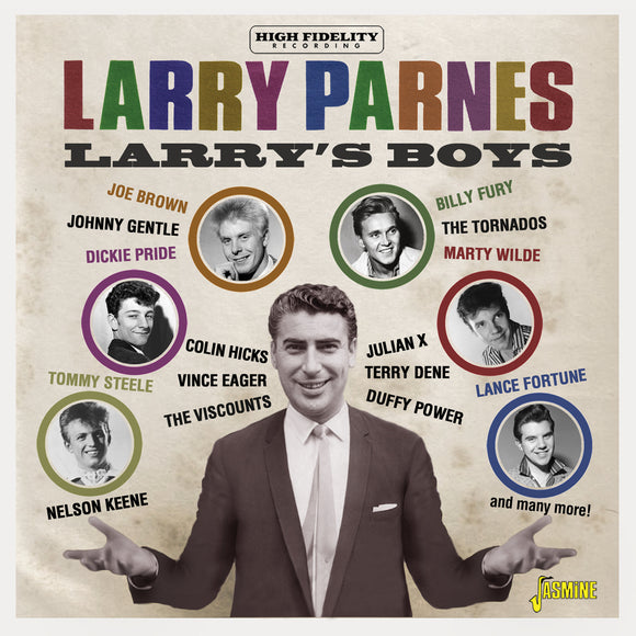 VARIOUS ARTISTS - LARRY PARNES - LARRY's BOYS