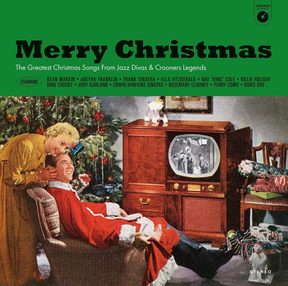 VARIOUS ARTISTS - MERRY CHRISTMAS THE GREATEST CHRISTMAS SONGS FROM JAZZ DIVAS & CROONER LEGENDS