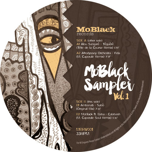 VARIOUS ARTISTS - MO BLACK SAMPLER VOL 1