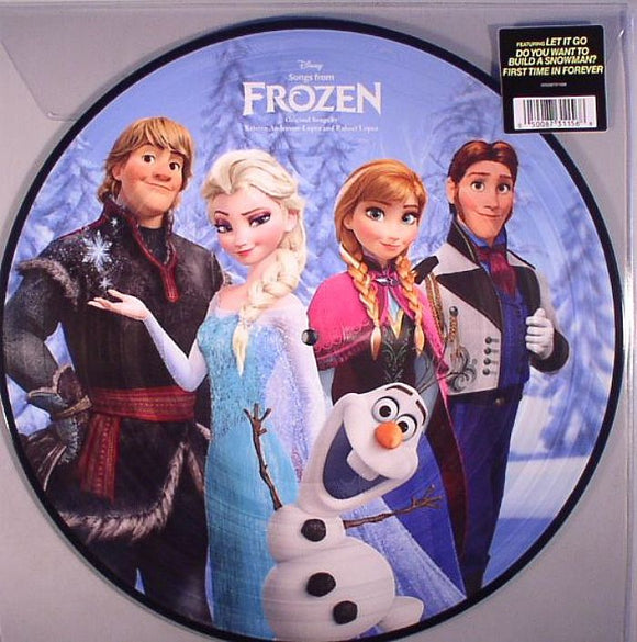 VARIOUS ARTISTS - SONGS FROM FROZEN