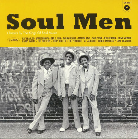 VARIOUS ARTISTS SOUL MEN CLASSICS FROM THE KINGS OF SOUL MUSIC
