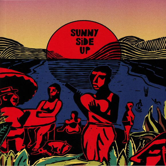 VARIOUS ARTISTS - SUNNY SIDE UP (MAGENTA LP)